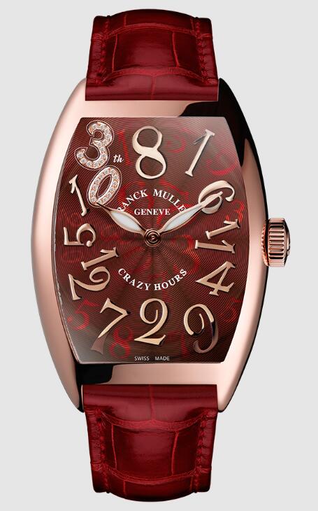 Franck Muller Crazy Hours 30th Anniversary Replica Watch for Sale Cheap Price 5850 CH 30TH CD Red Franck Muller Crazy Hours 30th Anniversary Replica Watch for Sale Cheap Price 5850 CH 30TH CD Red